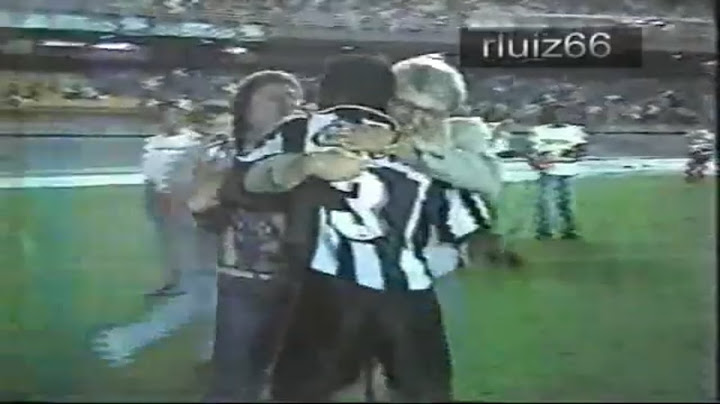 Botafogo 2 x 2 Penarol   2 jogo   Final Copa Conmebol   1993