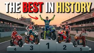 The TRUE MotoGP GOAT according to DATA (Rossi vs Márquez vs Agostini)