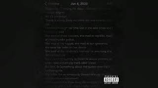 J. Cole - Snow On Tha Bluff (Official Lyrics Video)