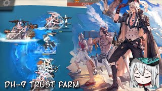 [Arknights] Pirate Ash vs Captain (DH-9 3 Op Trust No Stickers)