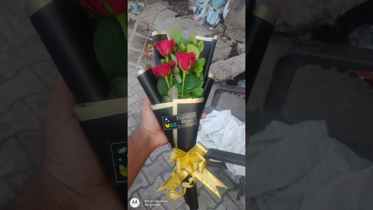 “Love wrapped in elegance 🌹✨ 