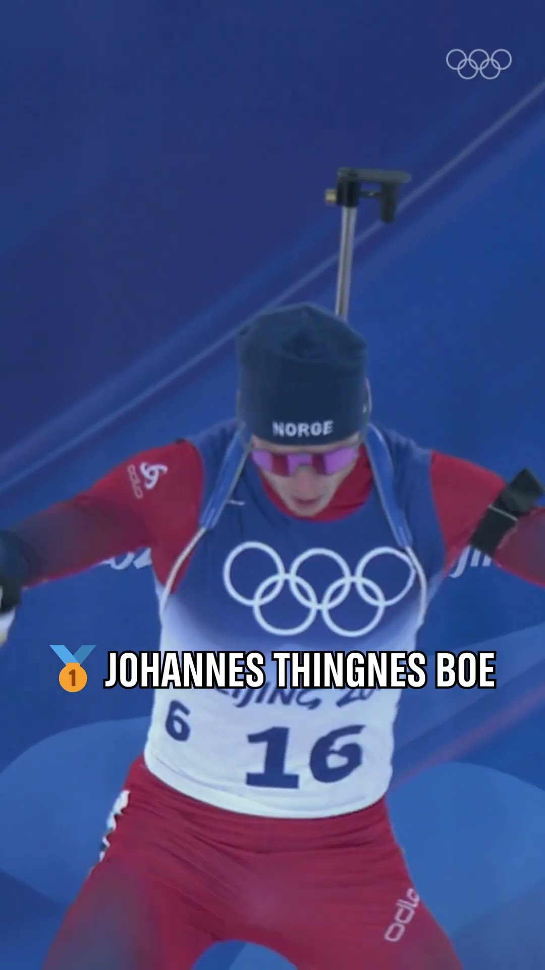 Brothers on the Olympic podium: Johannes Thingnes Boe ? and Tarjei Boe ?