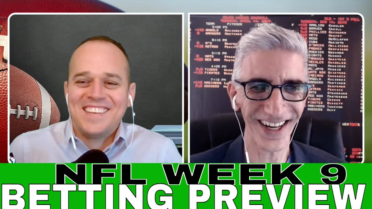 NFL Opening Line Report | NFL Week 9 Betting Odds and Predictions with Drew Martin and Teddy Covers