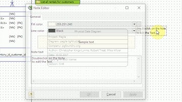 How to create stamps and notes in MicroOLAP Database Designer for PostgreSQL #PgMDD