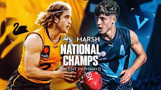 LIVE MATCH: Western Australia v Vic Metro | U18 2026 Marsh AFL National Championships