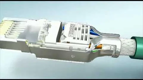 Field Wireable RJ45 with QUICKON Technology - Phoenix Contact