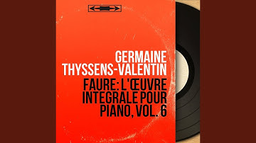 Theme and Variations in C-Sharp Minor, Op. 73: Variation VI. Molto adagio