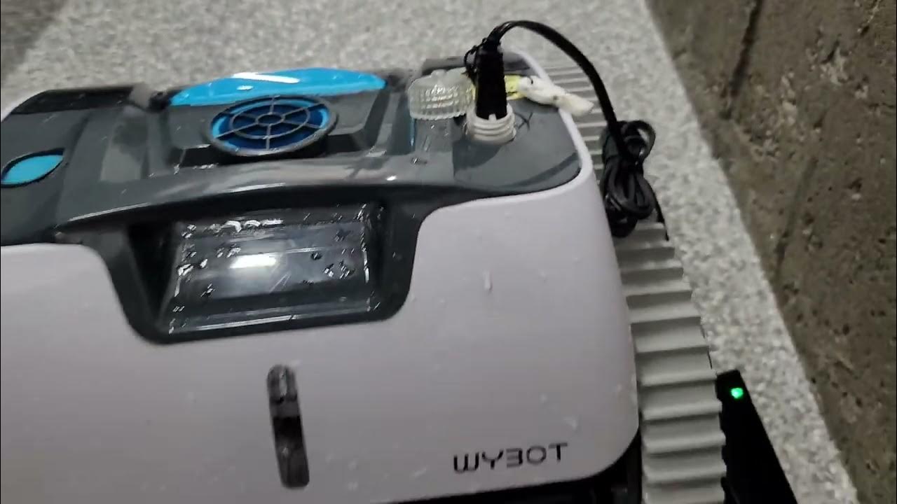 Wybot Osprey 700 Pro not charging - YouTube