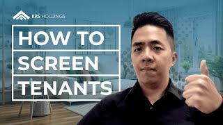 How to Screen Tenants For Your Virginia Rental Property