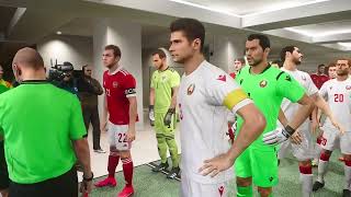 PES 21 Gameplay | Беларусь - Россия | Товарищеский международный - 2024