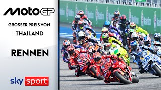 Thumbnail for Kurioses Bruder-Duell beim Saisonauftakt | MotoGP Rennen - Highlights | 🇹🇭 Thailand GP | MotoGP 2025
