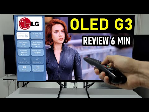 LG G3 OLED MLA: FULL REVIEW IN 6 MINUTES / Smart TV 4K webOS