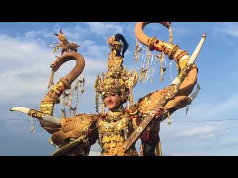 Carnival Costumes Ideas - Batam International Culture Carnival 2017 @MartoyoOthoy