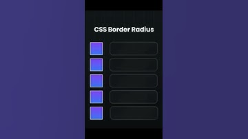 CSS Border Radius #css #csstutorial #codingforbeginners #coding