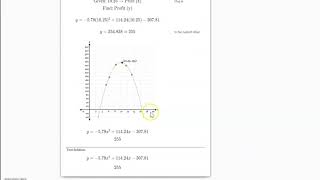 Celebrity Quadratic and Exponential Regression on DeltaMath Wealth