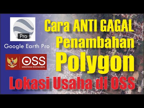 CARA ANTI GAGAL PEMBUATAN POLYGON LOKASI USAHA di OSS