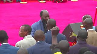 KAMA SIO YESU... GLORIOUS SUNDAY SERVICE AT YAYA KILIMANI