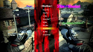 Black Ops 2 1.19 |  WhiteWater v5.5 MOD MENU [GSC/1.19] +Download