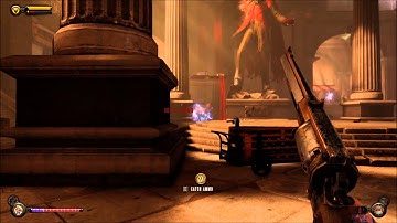 Bioshock Infinite 1999 Mode Playthrough (Sightseer/ Eavesdropper/Scavenger Hunt Achievement) Part 14