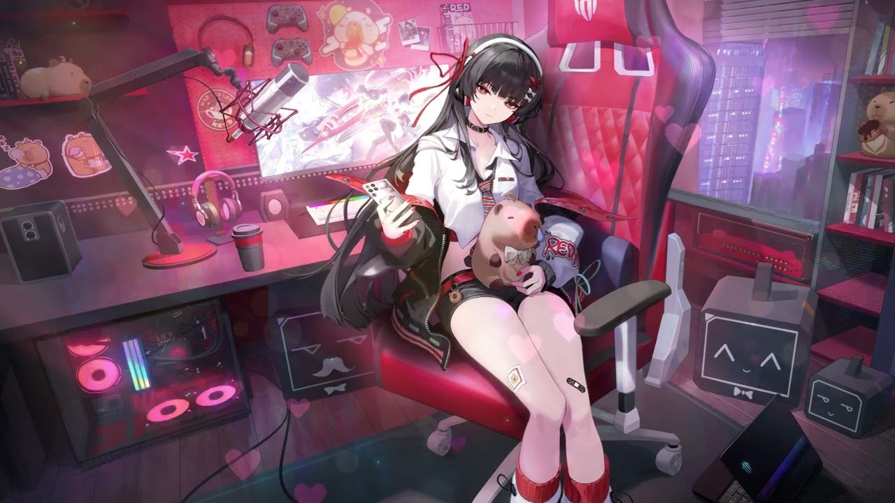 Anime girl live Wallpaper |  for pc | live Wallpaper anime girl | Wallpaper live 