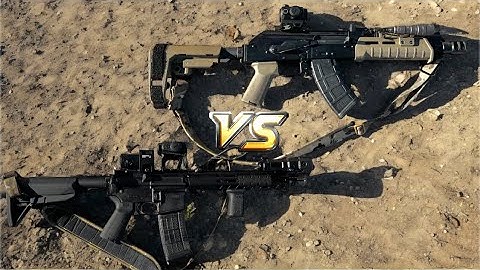 AR15 Vs AK47