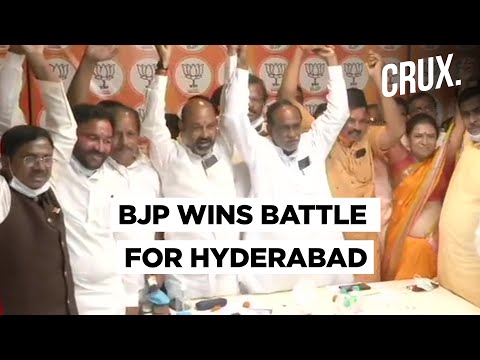 TRS Wins GHMC Election, But BJP Steals The Show