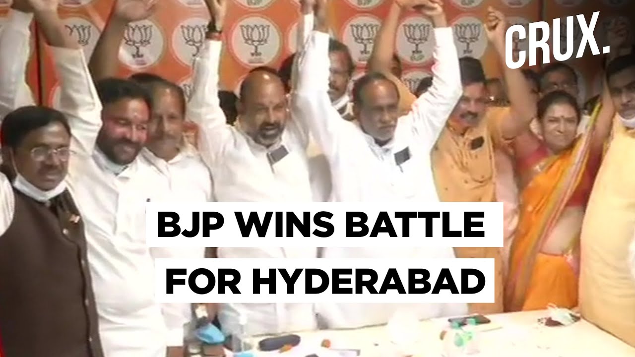TRS Wins GHMC Election, But BJP Steals The Show