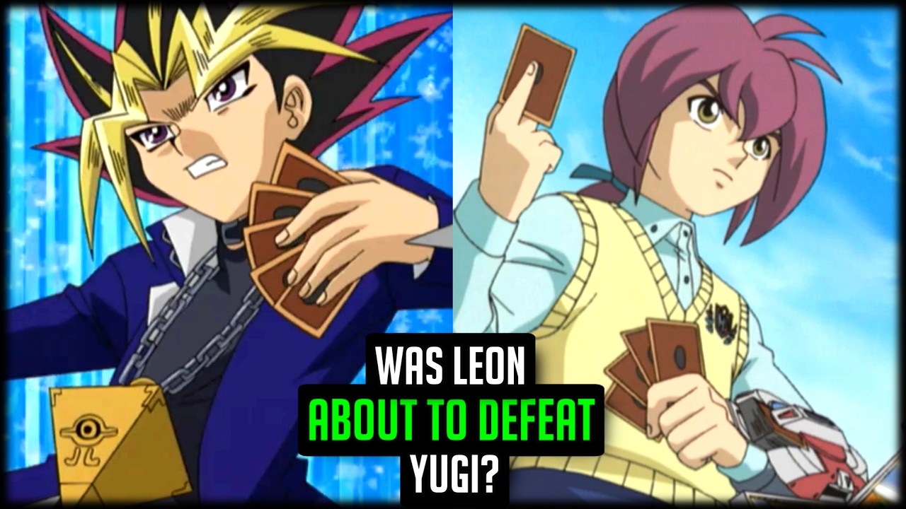 Was Leon About To Defeat Yugi? [Sinister Secrets]