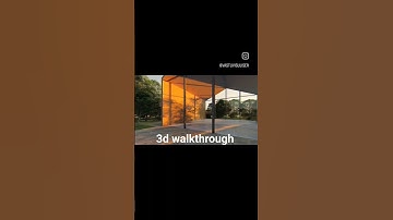 3d walkthrough on lumion and SketchUp