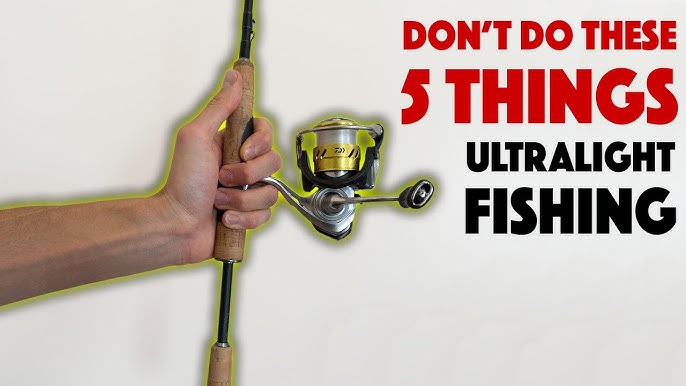 Five Ultralight Techniques You Need To Fish This Year! 