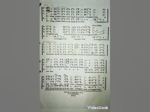 Partitur Lagu Sungguh Alangkah Baik Partitur Lagu Sungguh Alangkah Baik