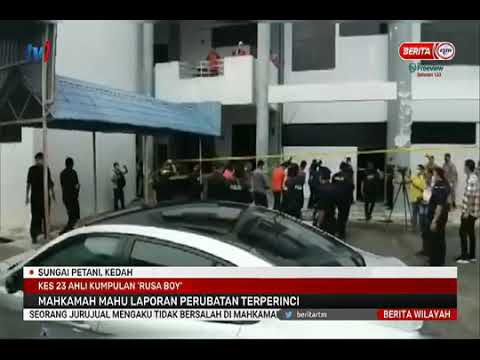 1 12 2020 Kes 23 Ahli Kumpulan Rusa Boy Mahkamah Mahu Laporan Perubatan Terperinci Youtube