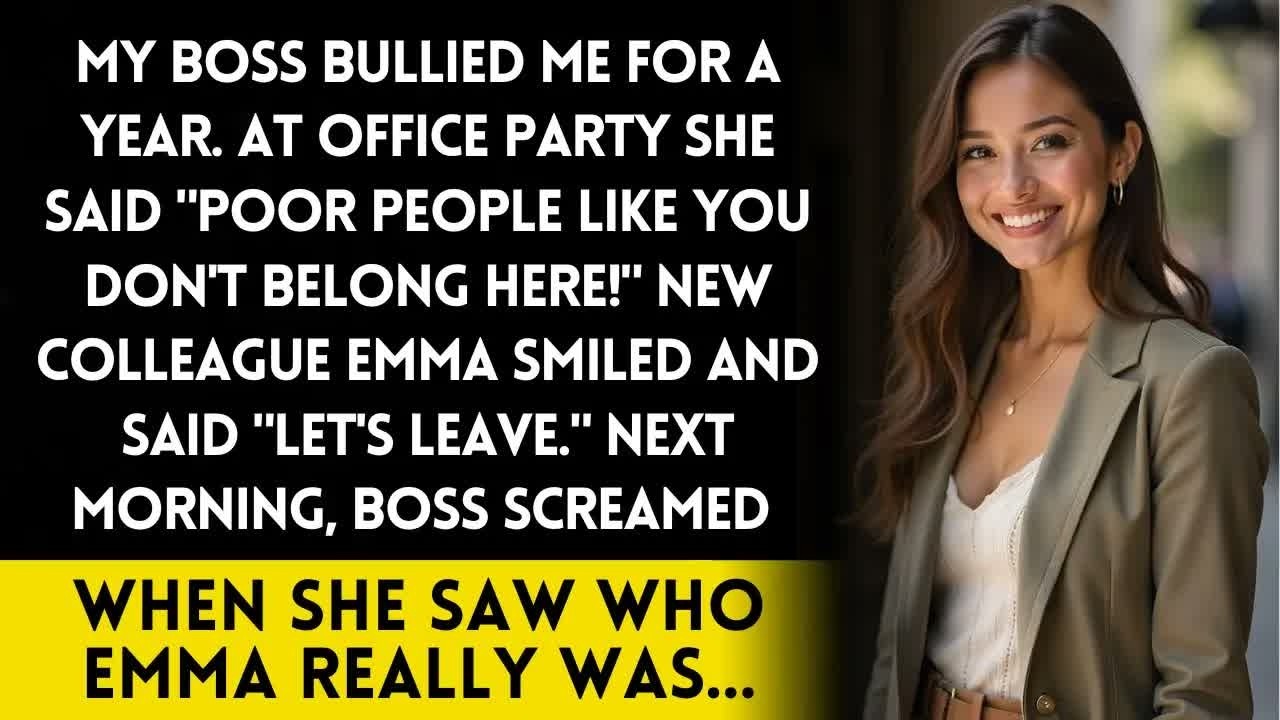 Rude Boss Humiliated Me at Office Party - CEO's Daughter Had Perfect Revenge Plan!
