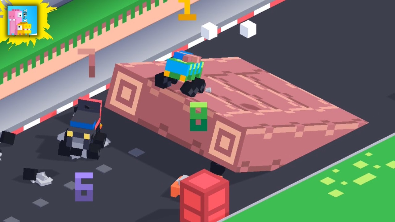 Tiny Tracks Army #1 | Fancade