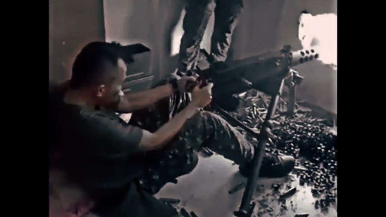 FILIPINO MARINES DURING MARAWI SIEGE 2017