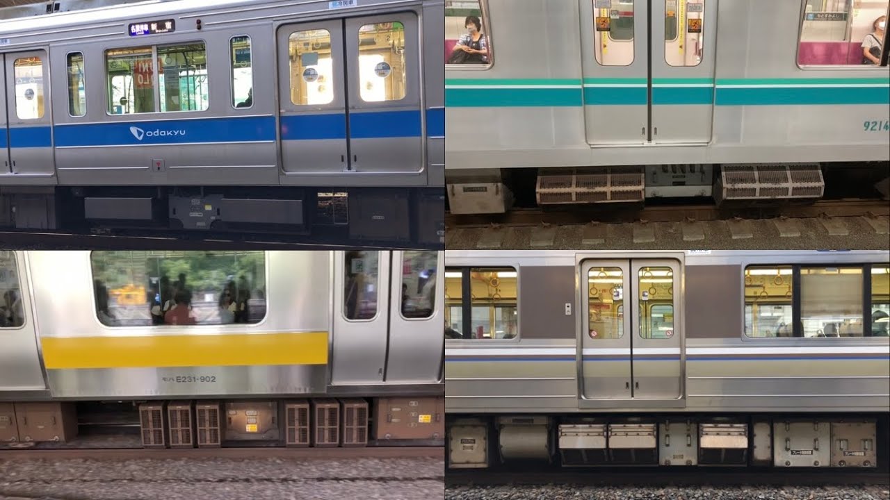 三菱初期3レベルIGBT-VVVF車25形式・加速音メドレー / MITSUBISHI 3Lv. IGBT-VVVF trains