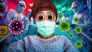 ام هدى مرضات بالفيروس الجديد 🦠