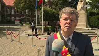 Aangepaste 21 Juliviering In Maldegem