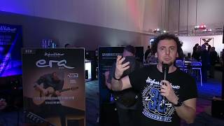 Hughes & Kettner NAMM 2018 Booth walkthrough tour