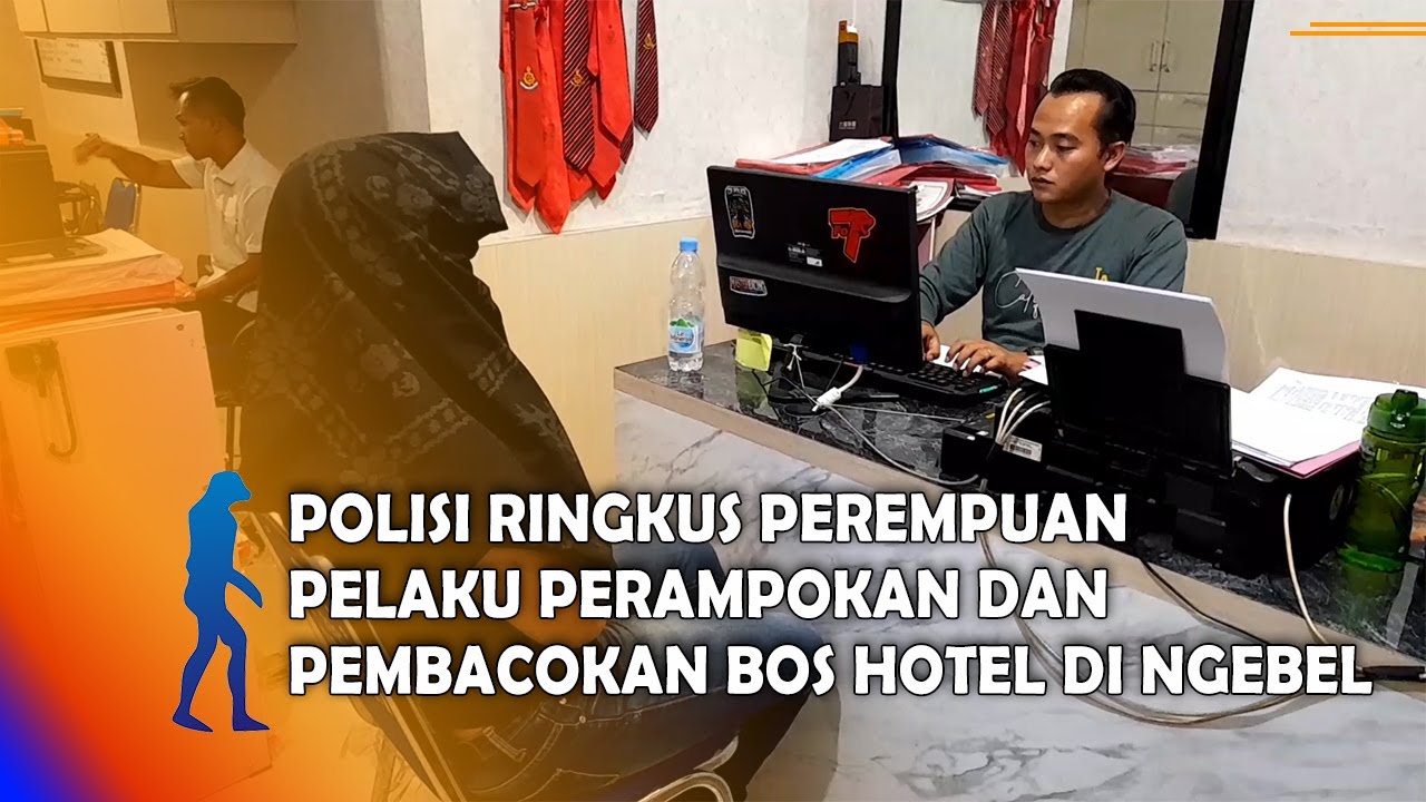 PONOROGO - Polisi Ringkus Perempuan Pelaku Perampokan Dan Pembacokan Bos Hotel Di Ngebel