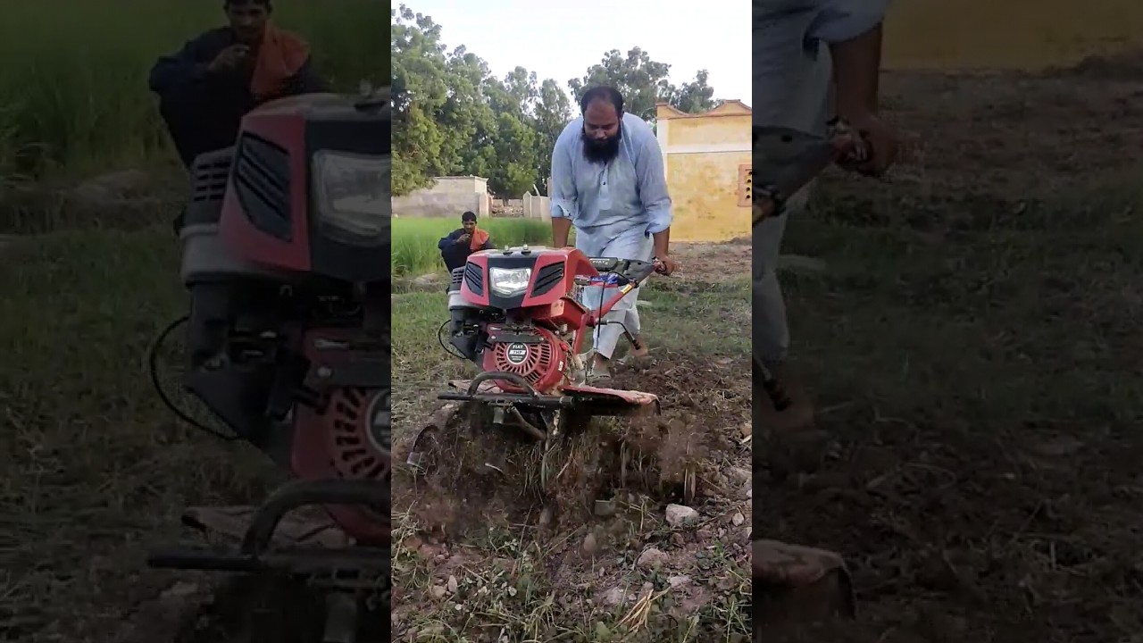 New Mini tractor in Pakistan || 7HP power||