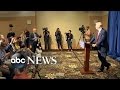 Jorge Ramos Thrown Out of Trump Event