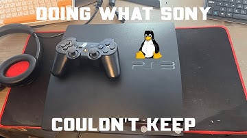Bringing LINUX Back to the PS3?!
