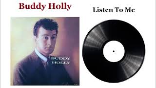 Listen To Me - Buddy Holly