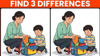 Most people can't find the differences🤔| Find 3 differences| puzzle game  screenshot 4