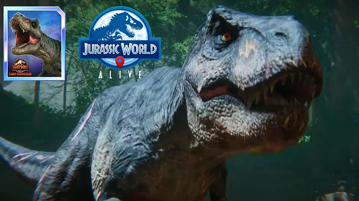 BIG EATIE IN JURASSIC WORLD ALIVE TRAILER!!