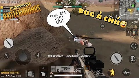 CHƠI CÙNG TEAM MAP SA MẠC GẶP BUG VÀ CÁI KẾT😂 | PUBG MOBILE