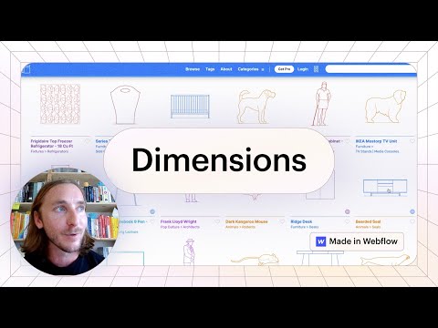 Bryan Maddock, Dimensions — Made in Webflow