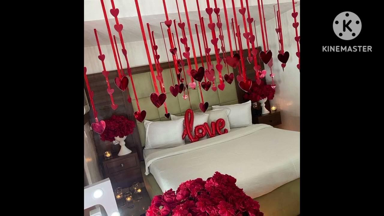 Bride groom room decoration ideas। wedding room decoration। bride groom