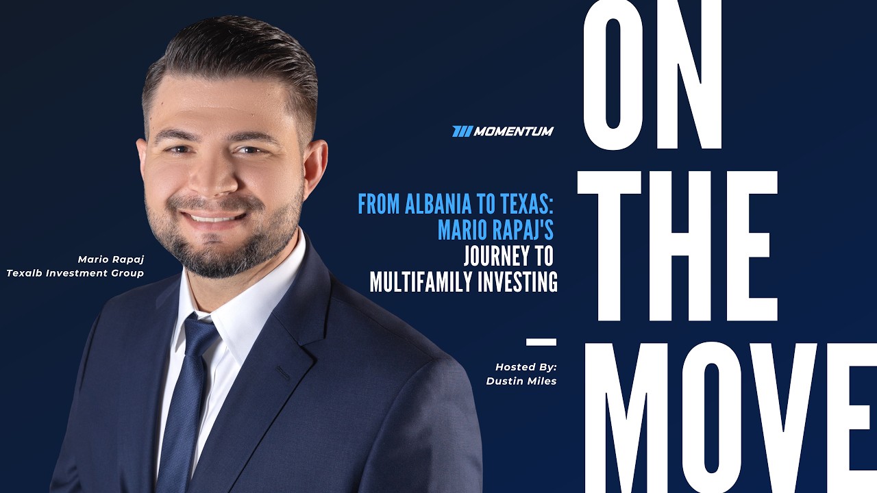 Ep. 068: From Albania to Texas: Mario Rapaj’s Journey to Multifamily Investing